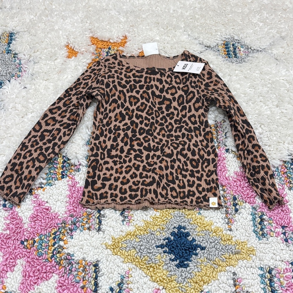 Cotton On Leopard Shirt
